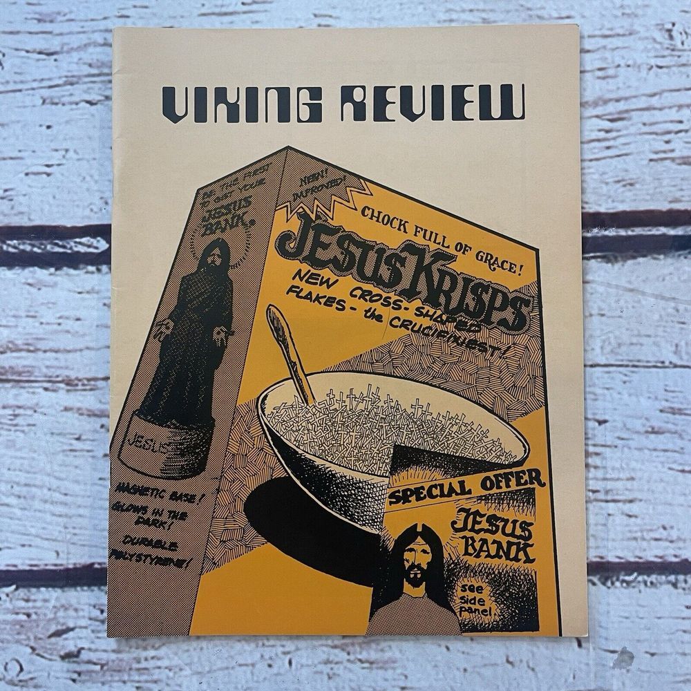 Vintage Viking Review 1970s Laboratory‎ Publication Magazine Bay Area Rare!